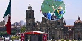 Ilustrasi Festival di Mexico City