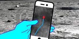 Ilustrasi GPS Bulan