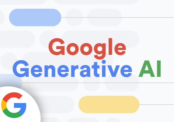 Ilustrasi Google dengan Ads AI