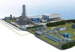 Ilustrasi Hydrogen Powert Plant