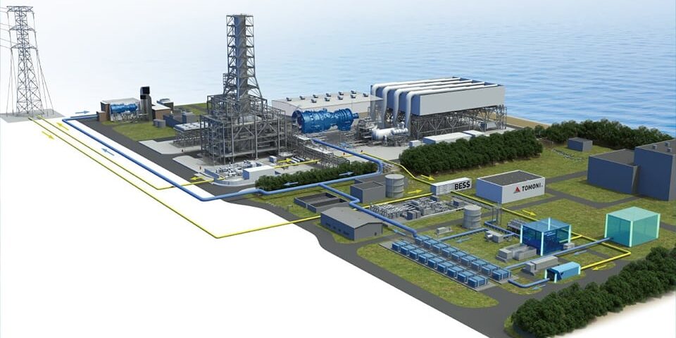 Ilustrasi Hydrogen Powert Plant