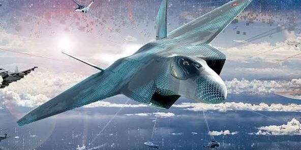 Ilustrasi Jet Tempur GCAP