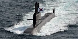 Ilustrasi Kapal Selam Nuklir Korea Selatan