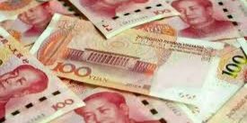 Ilustrasi Mata Uang China Yuan