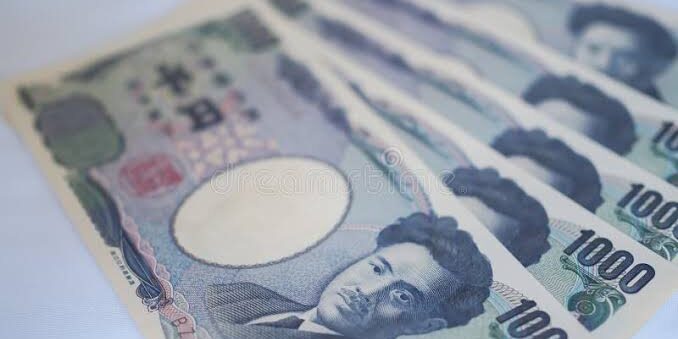 Ilustrasi Mata Uang Jepang Yen