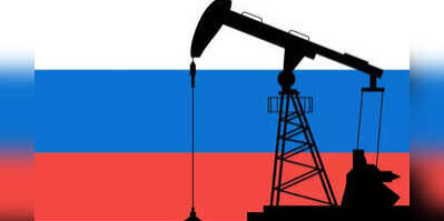 Ilustrasi Minyak Produksi Rusia
