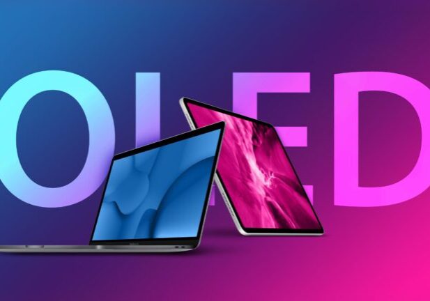 Ilustrasi OLED pada Laptop