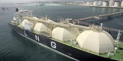 Ilustrasi Pabrik LNG