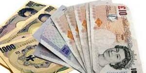Ilustrasi Poundsterling & Yen