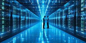 Ilustrasi Pusat Data Centre