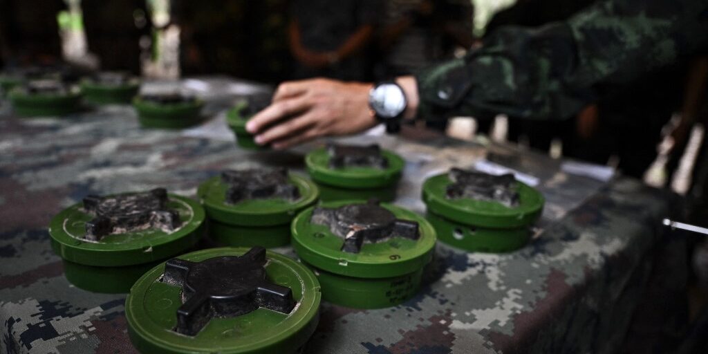 Ilustrasi Ranjau Darat