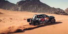 Ilustrasi Reli Dakar