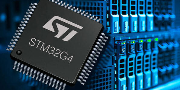 Ilustrasi Semikonduktor STMicroelectronics