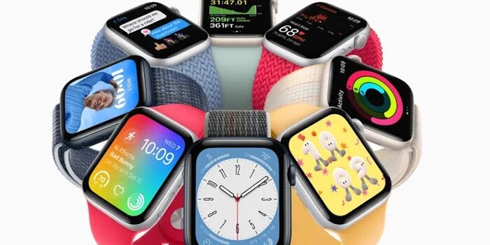 Ilustrasi Smartwatch Apple