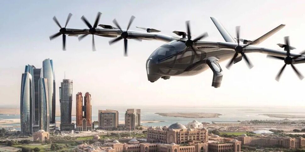 Ilustrasi Taksi Udara