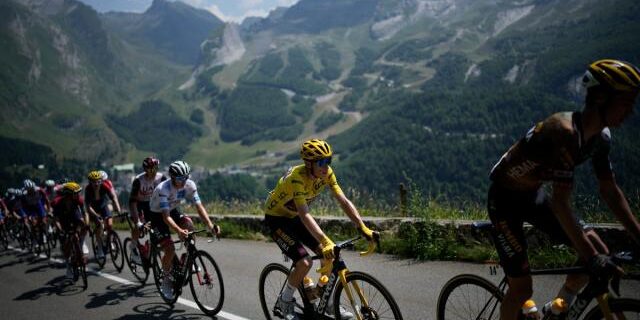 Ilustrasi Tour de France