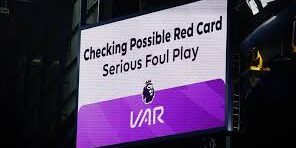 Ilustrasi VAR di Liga Premier