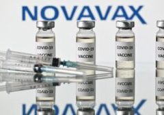 Ilustrasi Vaksin Novavax COVID-19
