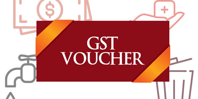 Ilustrasi Voucher Pajak Barang dan Jasa (GSTV)