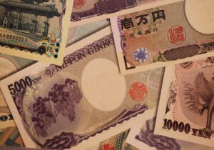 Ilustrasi Yen - Jepang