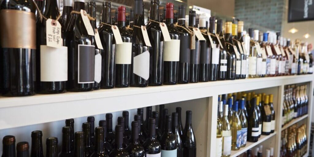 Ilustrasi minuman Wine