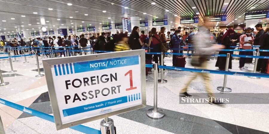 Imigrasi Checkpoint - Kuala Lumpur Int'l Airport