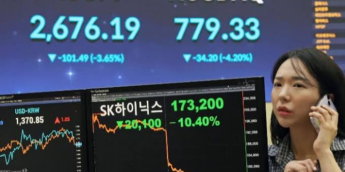Indeks Kospi Korea Selatan melonjak