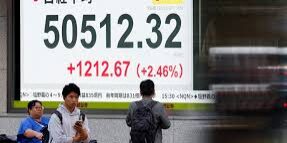 Indeks Nikkei Jepang Tembus 50.000