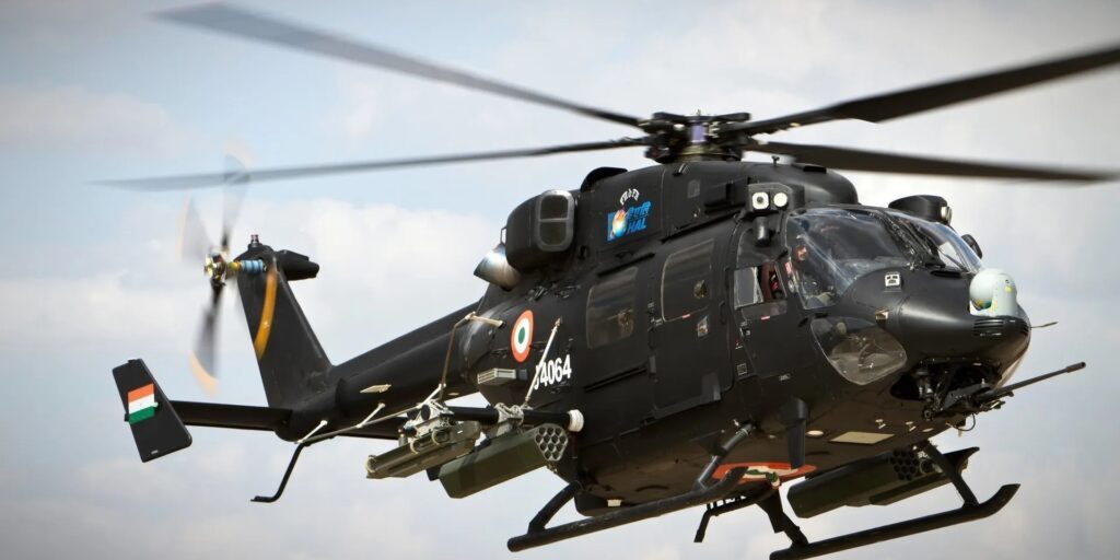 India produksi Helikopter