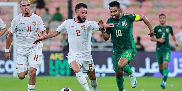 Indonesia ditaklukkan Arab Saudi 2-3