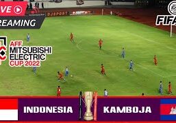 Indonesia vs Kamboja di Piala AFF