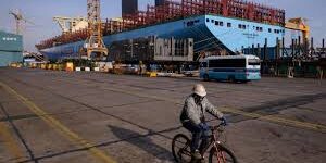 Industri Galangan Kapal Korea Selatan