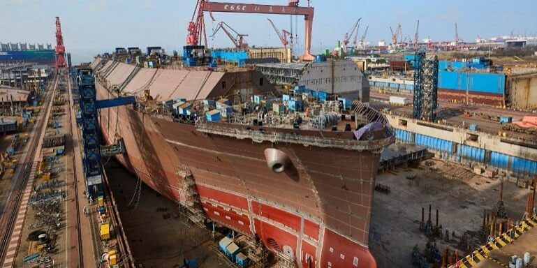 Industri Kapal China
