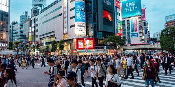 Inflasi Jepang melambat