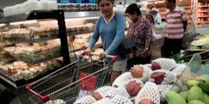 Inflasi Thailand negatif