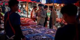 Inflasi Thailand negatif 6 bulan berturut