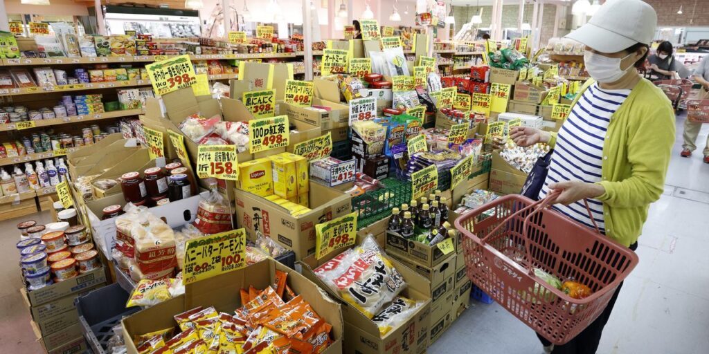 Inflasi grosir Jepang melambat