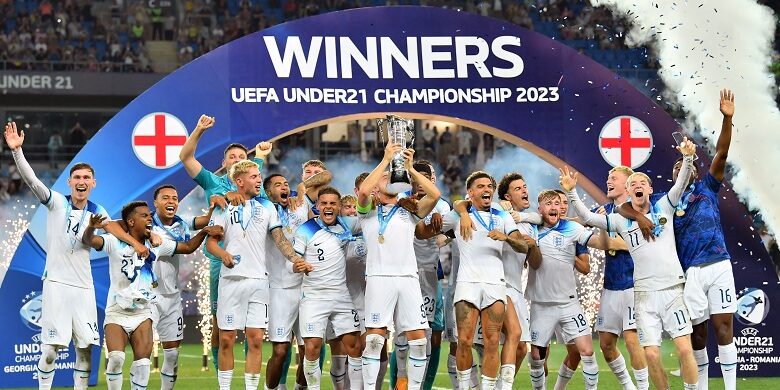 Inggris Juara Euro U-21