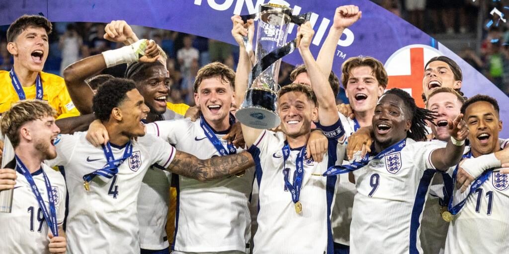 Inggris Juara Euro U-21