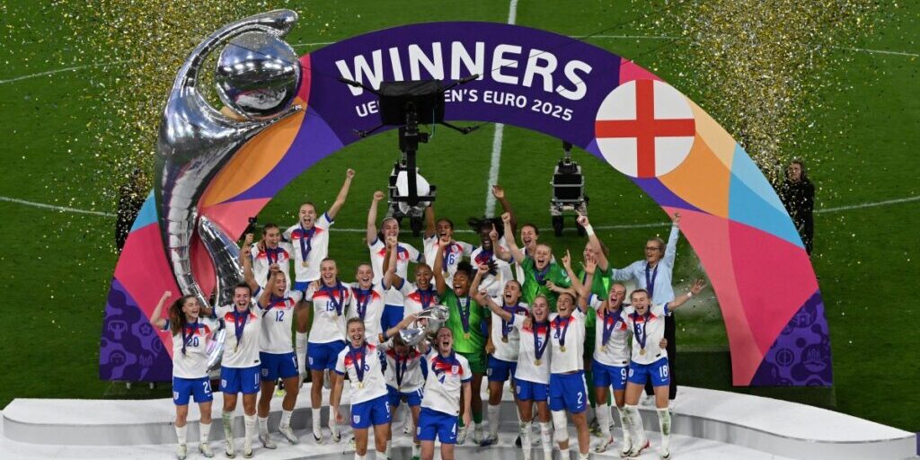 Inggris Juara Euro Wanita 2025