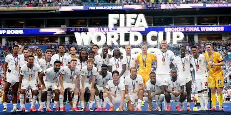 Inggris Juara Ketiaga Piala Dunia 2026