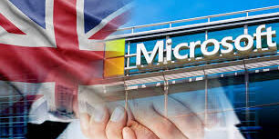 Inggris bekerja sama dengan Microsoft