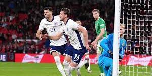 Inggris menghancurkan Irlandia 5-0