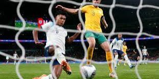 Inggris vs Australia di Wembley