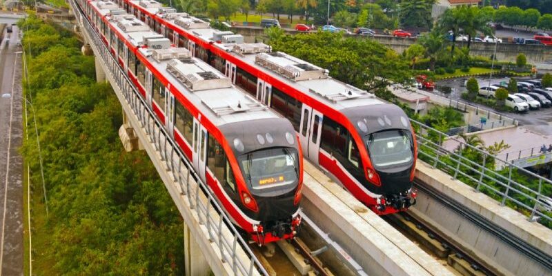 Rangkaian LRT Jabodebek

