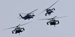 Insiden Helikopter Militer Australia dengan China