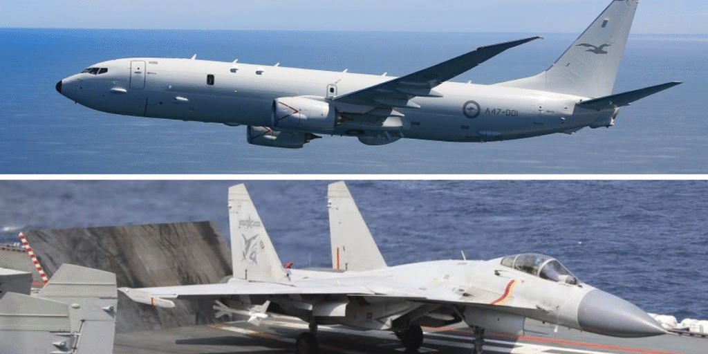 Insiden pesawat pengintai Poseidon Australia dengan Jet Tempur China