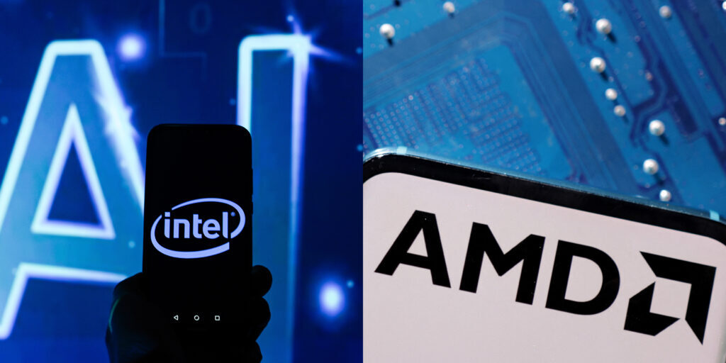 Intel dan AMD