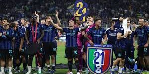 Inter Milan Juara Serie A Italia