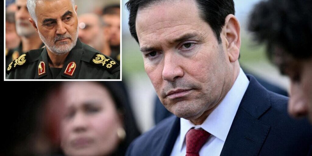 Inzet; Jenderal Iran Soleimani Yang Tewas dan Menlu AS Marco Rubio